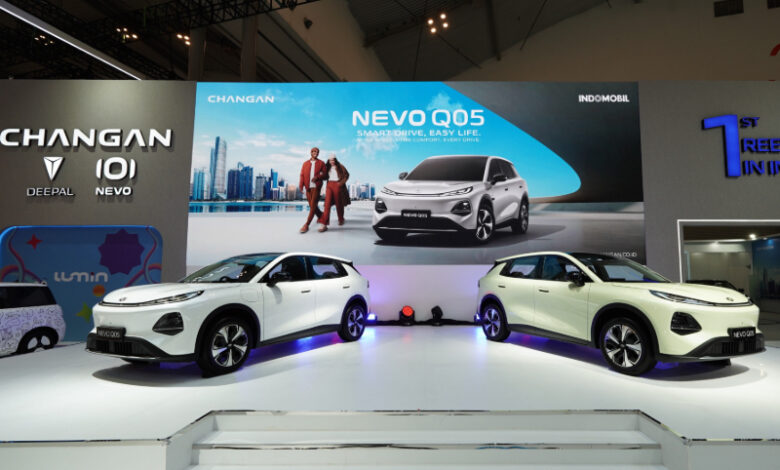 Changan Nevo Q05
