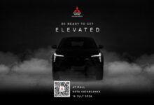 Elevated Urban SUV Mitsubishi