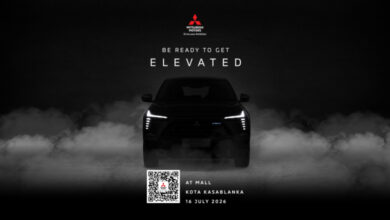 Elevated Urban SUV Mitsubishi