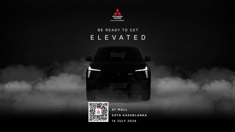 Elevated Urban SUV Mitsubishi