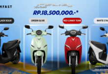 Motor listrik Vinfast