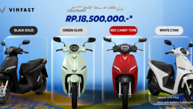Motor listrik Vinfast