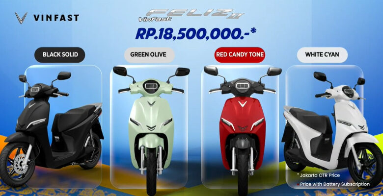 Motor listrik Vinfast