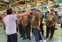 Yamaha Factory Visit