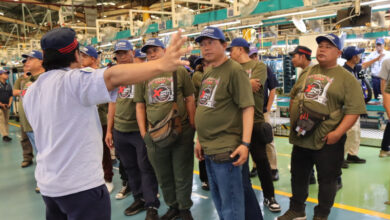 Yamaha Factory Visit