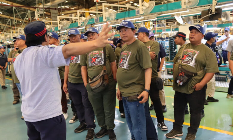Yamaha Factory Visit