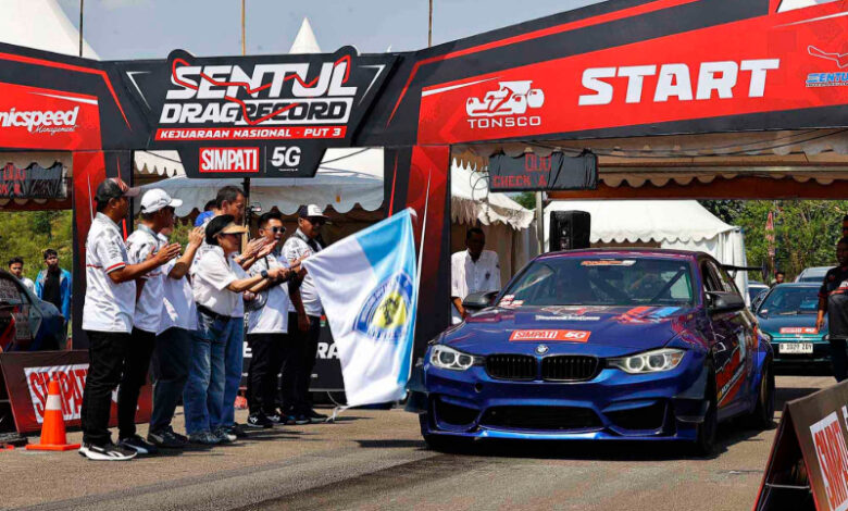 Sentul Drag Record SIMPATI 5G 2026