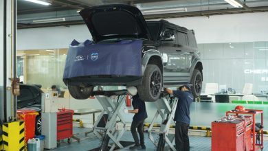 Chery Trimegah BSD dan komunitas J6EVO,