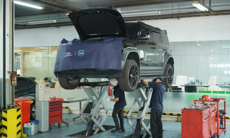 Chery Trimegah BSD dan komunitas J6EVO,