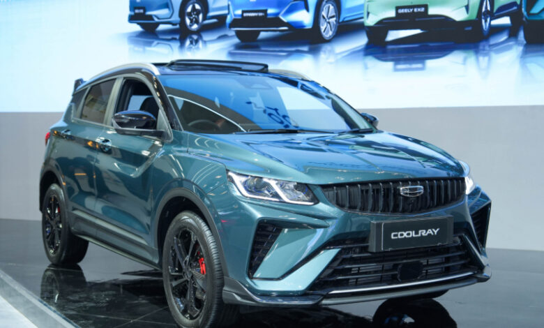 GEELY Coolray