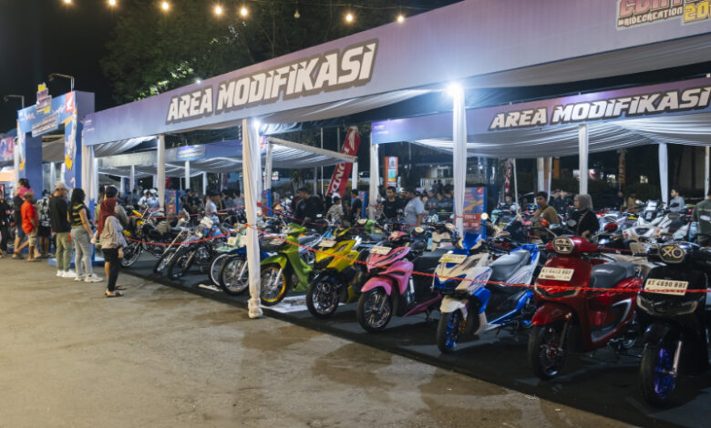 Honda Modif Contest