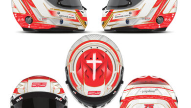 Helm Gokart