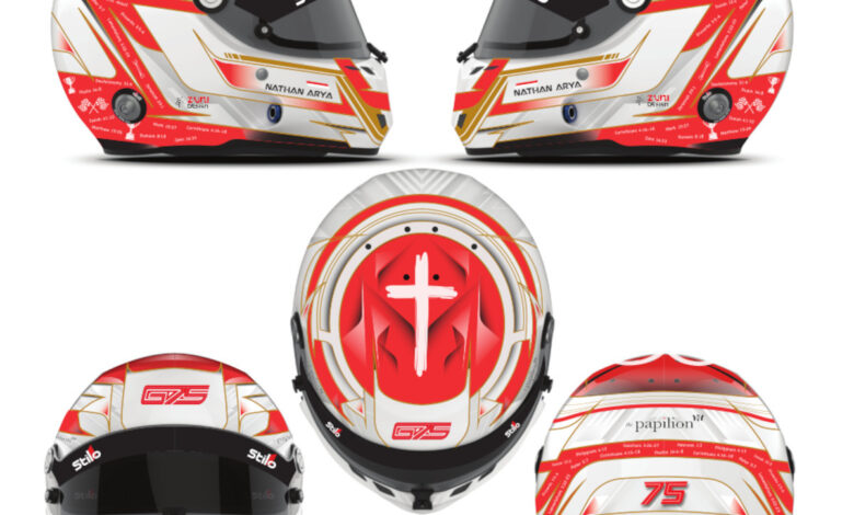 Helm Gokart