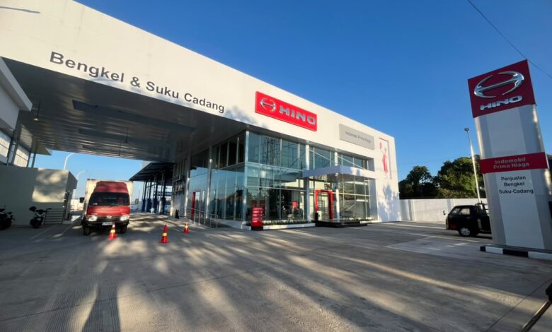 Hino Perluas Jaringan dealer di Banyuwangi
