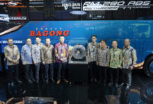 Hino Bus RM 280 Retarder