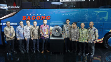 Hino Bus RM 280 Retarder