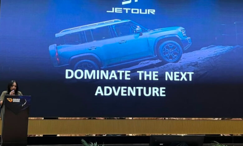 Jetour siap luncurkan SUV baru di GIIAS