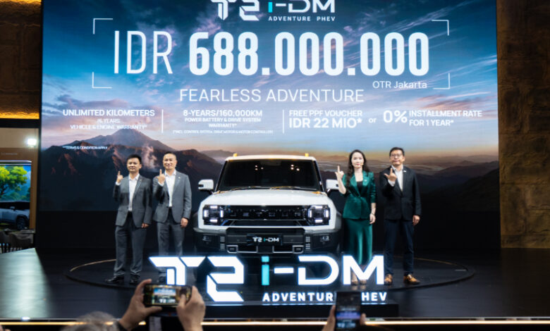 Jetour T2 i-DM