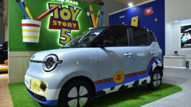 Wuling Aira EV Toys Story