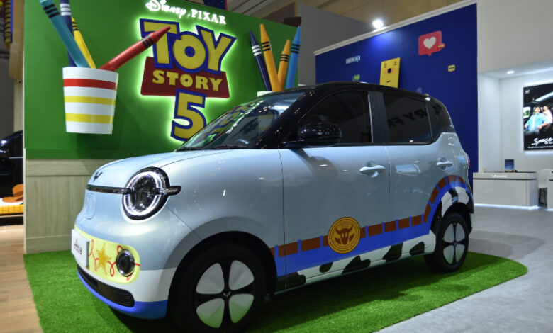 Wuling Aira EV Toys Story