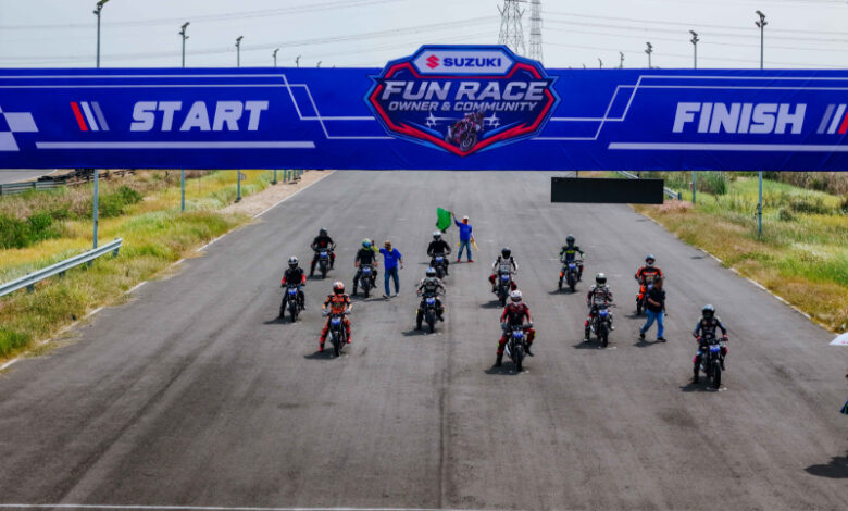Suzuki Fun Race
