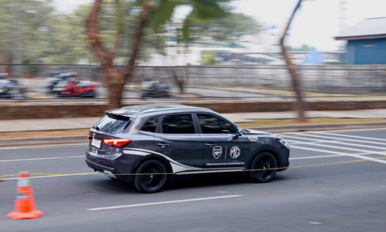 MG ZS Hybrid