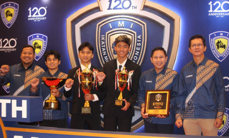pembalap Yamaha