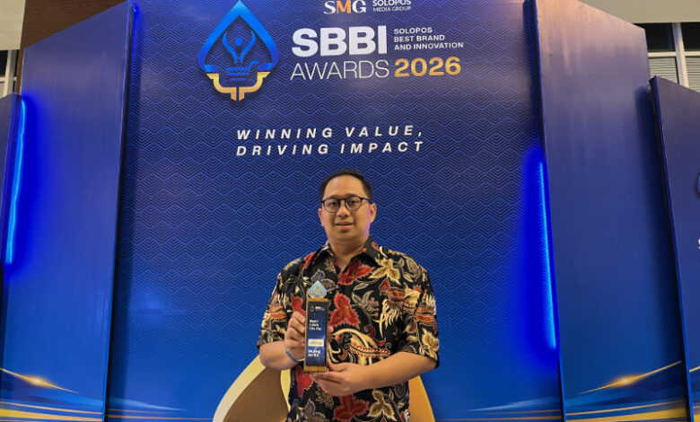 Wuling Air EV raih penghargaan SBBI