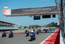 Pembalap binaan Yamaha