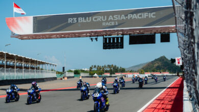Pembalap binaan Yamaha
