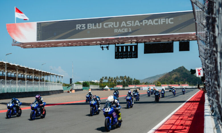 Pembalap binaan Yamaha