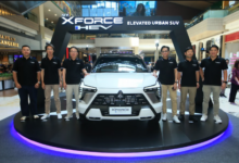 Mitsubishi new Xforce HEV