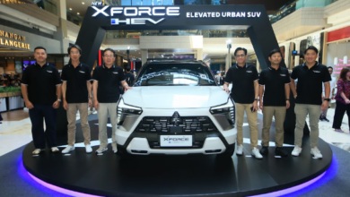 Mitsubishi new Xforce HEV