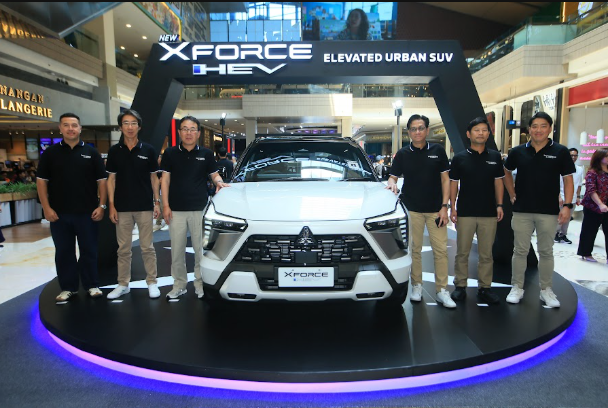 Mitsubishi new Xforce HEV