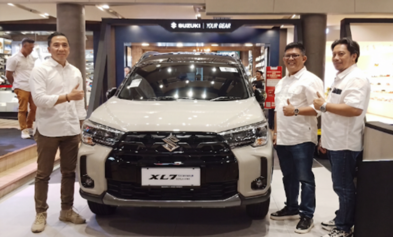 Suzuki perkenalkan XL7
