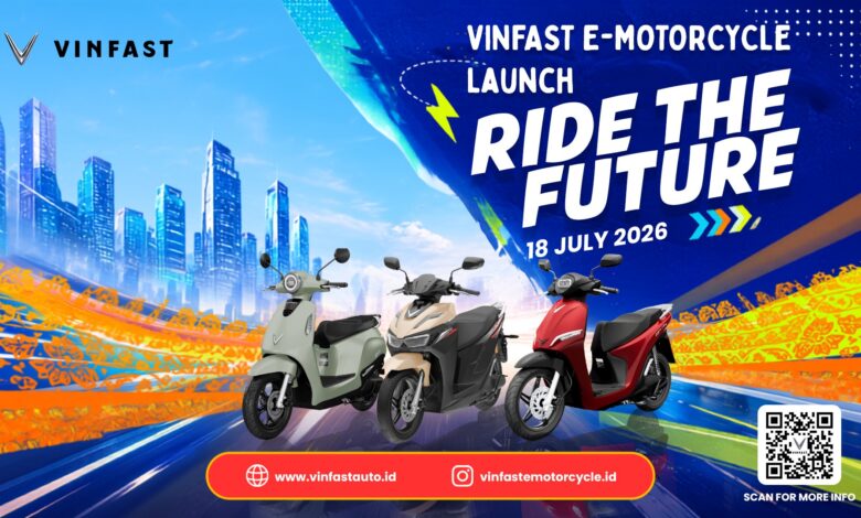 Vinfast roda dua listri