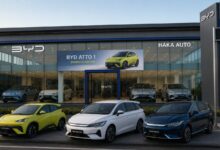 BYD HAKA Auto