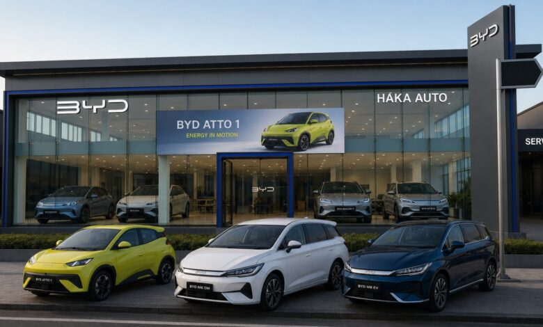 BYD HAKA Auto