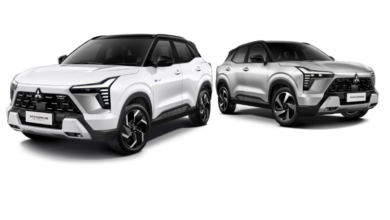 Mitsubishi XForce HEV