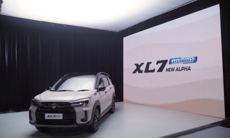 Suzuki new XL7 facelift 2026