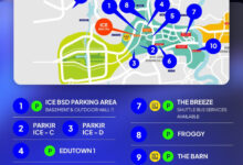 GIIAS kantong parkir