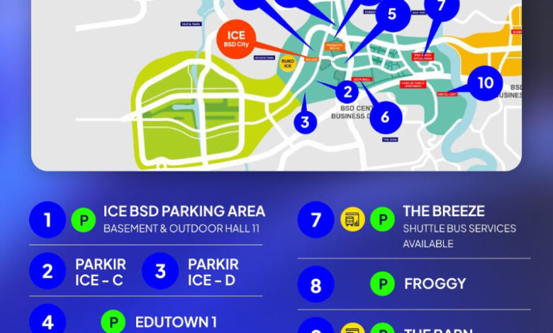 GIIAS kantong parkir