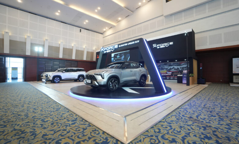 Mitsubishi new Xforce