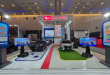 Booth Daihatsu