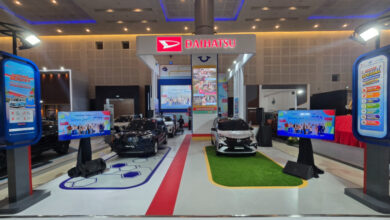 Booth Daihatsu