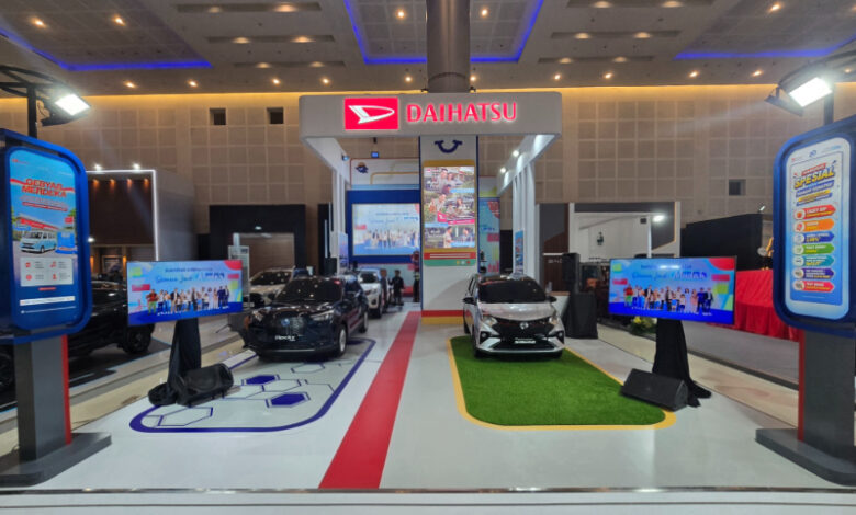 Booth Daihatsu
