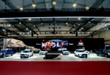 Booth Mitsubishi