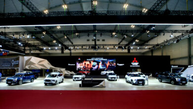 Booth Mitsubishi