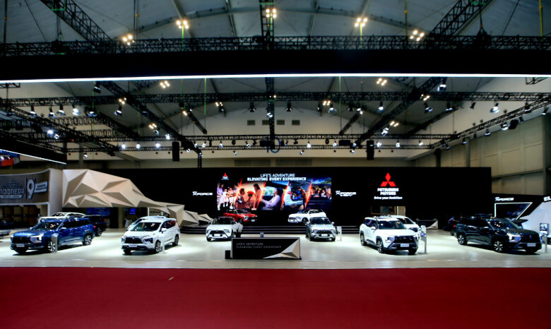 Booth Mitsubishi