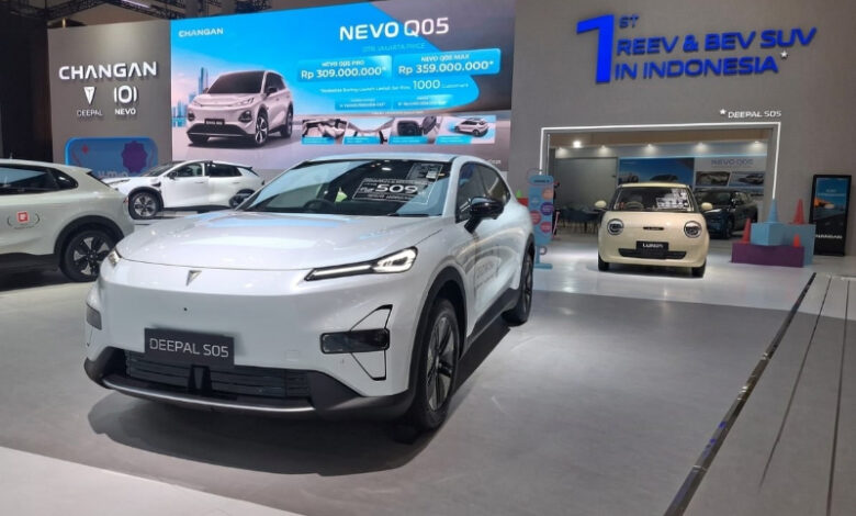 Changan Deepal SO5